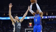 Уестбрук и Тъндър нашамариха лошо Голдън Стейт