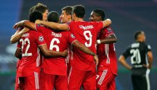 Байерн е единственият непобеден отбор през 2020 година 