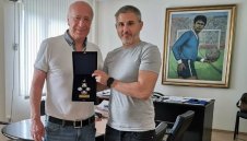 Левски не забравя легендите си: Кирил Ивков на 73