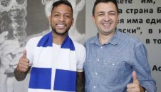 Виана с първа тренировка в Левски + ВИДЕО