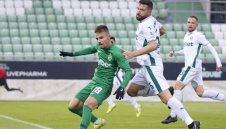 Янтра Габрово измъкна равен от Лудогорец