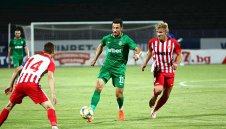 Лудогорец се разделя с Манолев и Броун