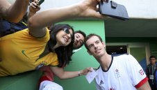 Олимпийският шампион Мъри удари Монако за 69 минути 