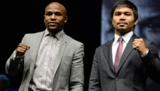 Флойд и Мани далеч над Кристиано и Меси