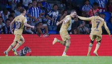 Барса показа страховита мощ, Левандовски над всички