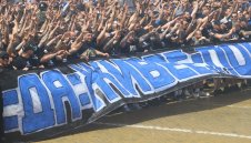 70 "сини" гърла подкрепят Левски в Малта