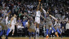 Кармело закопа Тъндър в Бостън