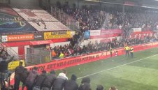 Зверски бой между фенове в Нидерландия + ВИДЕО