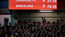 В Италия: Барса си припомни кошмара от "Анфийлд"