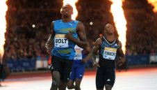 Болт изяде конкуренцията на 100 метра в Лондон