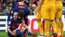 Шок за Барса! Иниеста ще е аут за месец