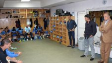 Спас Русев пожела успех на Левски