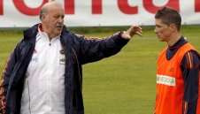 Дел Боске не губи вяра в Торес