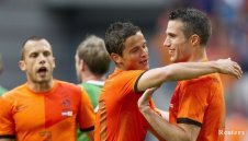 Холандия се разигра и си го изкара на Северна Ирландия