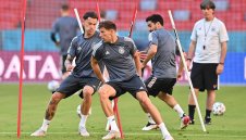 Германия вади таен коз срещу Португалия