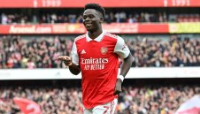 Букайо Сака влезе в историята на Артилеристите