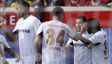 Байер Леверкузен с измъчен успех срещу Хайденхайм