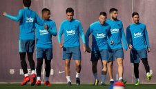 Първият бразилец, играл с Меси и Роналдо