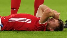 Звезда на Байерн Мюнхен с тежка контузия