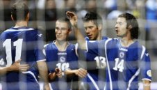 Джеко отново бележи за Босна
