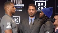 Антъни Джошуа се закани да смаже от бой Джърмейн Франклин