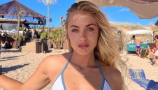 Секси футболистка се залюби с колега + СНИМКИ