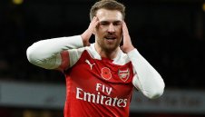 Аарън Рамзи с впечатляващо постижение във Висшата лига