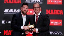 Меси счупи още един рекорд: Лео грабна за 6-и път "Златната обувка"