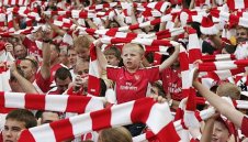 От Лудогорец забраниха: Без фенартикули на Арсенал извън сектора за гости