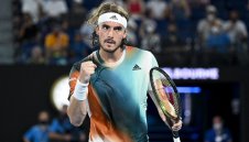 Циципас на трети полуфинал в Австралия