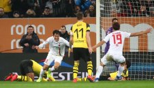 И Ройс не помогна: Дортмунд глътна вода в Бавария + ВИДЕО