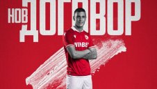 Марк-Емилио Папазов подписа нов договор с ЦСКА