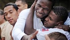 Диара най-после пристигна в Мадрид
