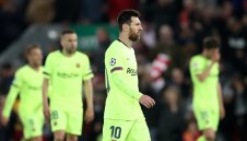 Вижте уникални кадри от съблекалнята на Барса след срама на "Анфийлд" + ВИДЕО