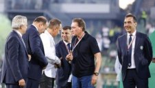 Новият вратар на Лудогорец се сби на тренировка
