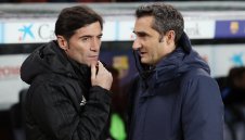 Валверде обясни за дългите топки и Меси