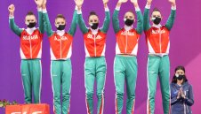 Безапелационен ансамбъл на Световната купа в София