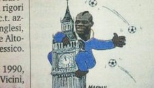 Италиански вестник се подигра с Балотели