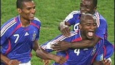 Франция заблестя в отсъствието на Зидан