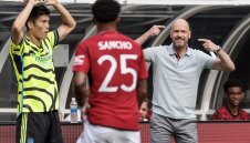 Тен Хаг заключи Санчо във "фризера"