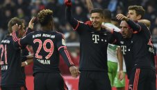 Байерн си подари вълча кожа за рождения ден + ВИДЕО