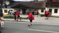 ЦСКА-София вече е в Австрия