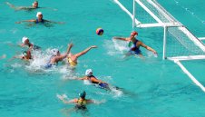 Абсурдът в Рио е пълен, и басеинът за водна топка ''жабуняса''