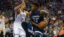 Андрю Уигинс попари Тъндър със сирената