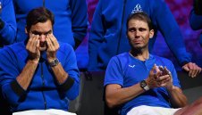И Надал плаче: Част от мен си тръгна с Федерер + ВИДЕО