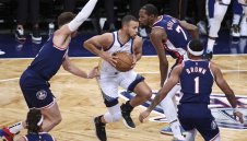 Къри скри топката Нетс, Голдън Стейт нашамари Бруклин