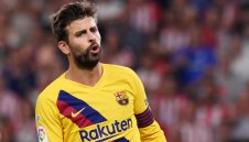 Пике е пред мач номер 500 с екипа на Барса