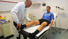 Весино мина медицинските прегледи в Интер