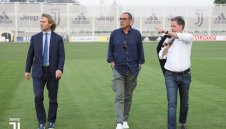 Шеф на Юве говори за Сари, Погба и Рабио