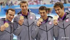 Майкъл Фелпс със злато в последното си плуване на Олимпиада